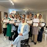 سالن وآموزشگاه تخصصی رنگ واحیازهره یوسفی