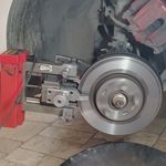 بالانس چرخ روکار+تراش دیسک روکار = صائبی