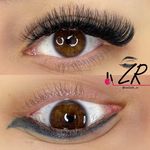 اکستنشن مژه  ليف ابرو ریحانه زارعی
