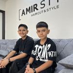 آرایشگاه مردانه VIP امیراستایل