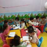 خانه بازی مهدکودک و پیش دبستانی آبرنگ