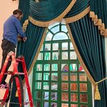 خرید و فروش پرده و کاغذدیواری در رودهن