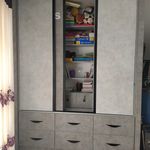 کابینت ام دی اف کالج؛سرویس کودک تخت کمد