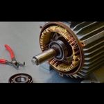 سیم پیچی الکتروموتور نظری