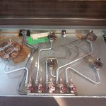 تعمیر اجاق گاز رومیزی صفحه ای در تهران