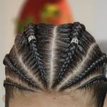 کوتاهی،براشینگ،بند ابرو و بافت مو eti