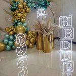 گل فروشی و تم تولد ترنج