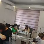 آموزش کاشت ناخن در سبک روسی و ژورنال و