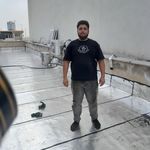 اجرای ایزوگام قیرگونی اسفالت مهدی