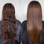 رنگ, لایت, کراتین و احیای مو محمدی