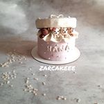 کیک و شیرینی خانگی(تولد،کافه،دسر)حفیظی