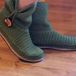 پاپوش و کیف و کفش و گیوه بافتنی سادات