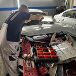 صافکاری pdr سعید بهرامی نقاشی لیسه گیری