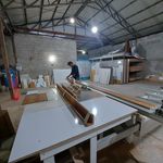 کابینت راش چوب