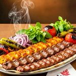 نان داغ کباب و جگر امید مافیا