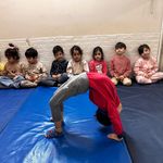 کلاس ژیمناستیک وآمادگی جسمانی کودکان هما