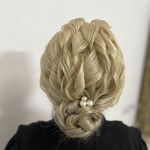 مهدیه شنیون کار