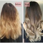 رنگ و لایت و کراتین تخصصی سامیا بیوتی