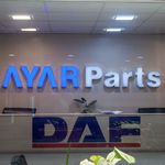 داف یدک، تامین کننده قطعات کامیون DAF XF