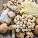 فروش قارچ و سبزیجات به کافه رستوران