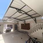 سایبان بدون پایه مزاحم