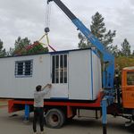 جرثقیل حمزه لو خمین