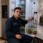 تعمیر یخچال امین