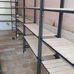 فروشگاه قفسه نردبان و پالت ابراهیمی