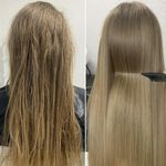 خدمات تخصصی کراتینه مو صافی و پروتئین