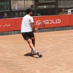 مربی تنیس محمد صادقی