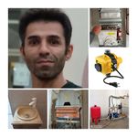 تعمیرکار پکیج آبگرمکن پمپ آب آزادبخت