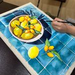 آموزش نقاشی غزال