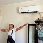 خدمات تخصصی کولر گازی اسپیلت