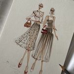 آموزش طراحی لباس نوری