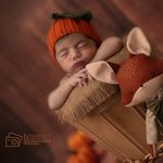 عکاسی نوزاد در منزل پروازی