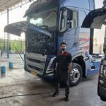 مکانیک ولوو FH500 و رنو_volvo