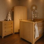طراحی اتاق کودک مایسا چوب