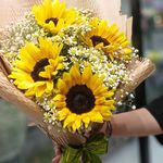 گلفروشی الهه فلاورسفارش دسته گل وتاج گل)