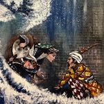 آموزش نقاشی رنگ روغن