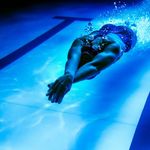 مربی شنا سحر قلی زاده