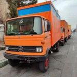 اتوبار غرب تهران باربری غرب تهران