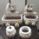 فروش وقبول سفارش انواع سبد های تریکو