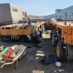 حمل و نقل زنجان تریلر کمرشکن بوژی 11محور