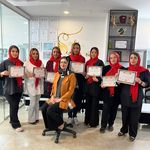 سالن وآموزشگاه تخصصی رنگ واحیازهره یوسفی