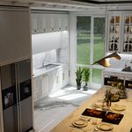 ساخت طراحی کابینت و دکوراسیون داخلی توکو