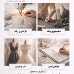 آموزشگاه پیله هنر و مزون لباس عروس زدمد