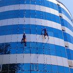 نماشویی،شستشوی نمای ساختمان،راپل،پیچ سنگ