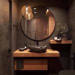 کابین روشویی نیلای
