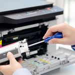 تعمیرات پرینتر و لپ تاب  پی سی نوین