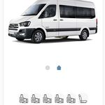 اجاره ون، اتوبوس،مینی بوس پی سپار